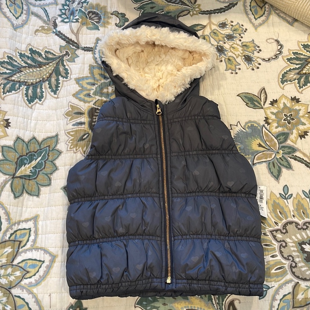 NWT - Baby Girl Vest - 18-24 months - Old Navy